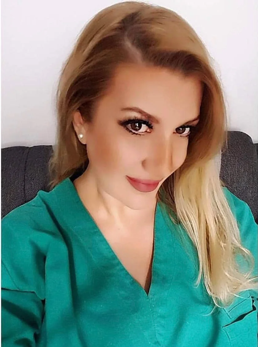 Doktorica Amna Mulahalilović